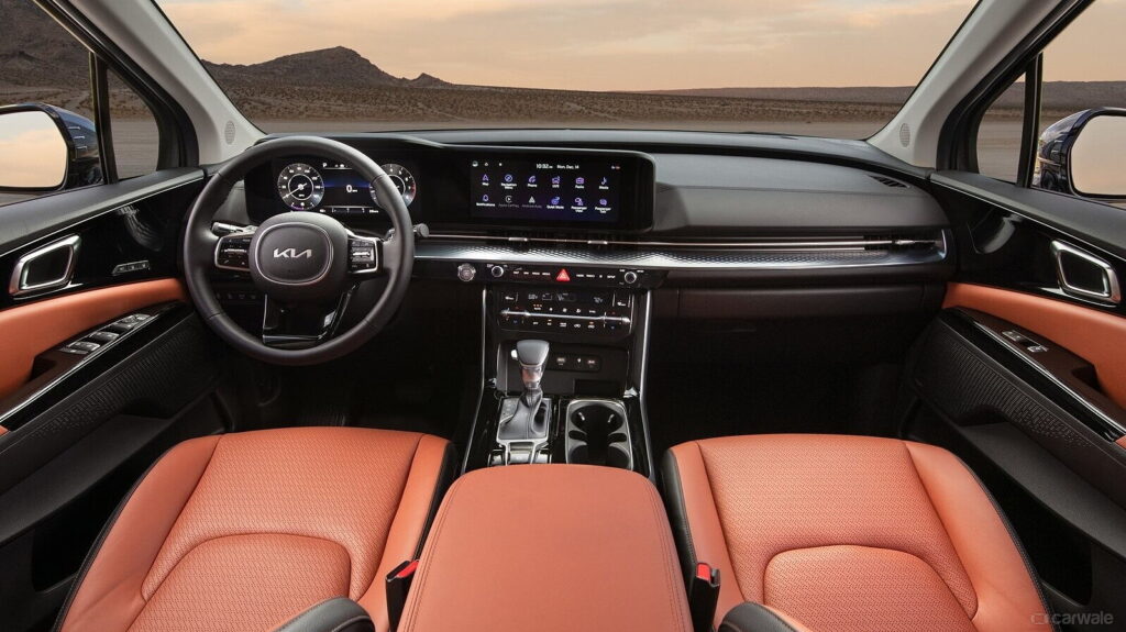 Kia Carnival: Interiors, Facelift & Price In India