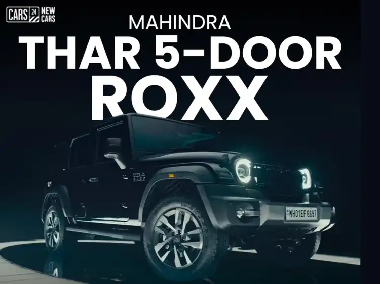 Mahindra Thar 5 Door