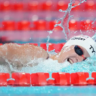 Katie Ledecky wins gold in 1500-freestyle with new Olympic record