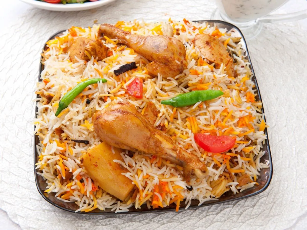Chicken Biryani