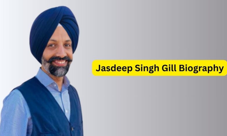 Jasdeep Singh Gill